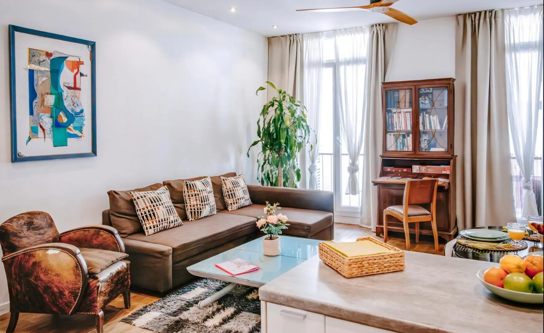 Appart Design, Plein Centre Marseille Apartment
